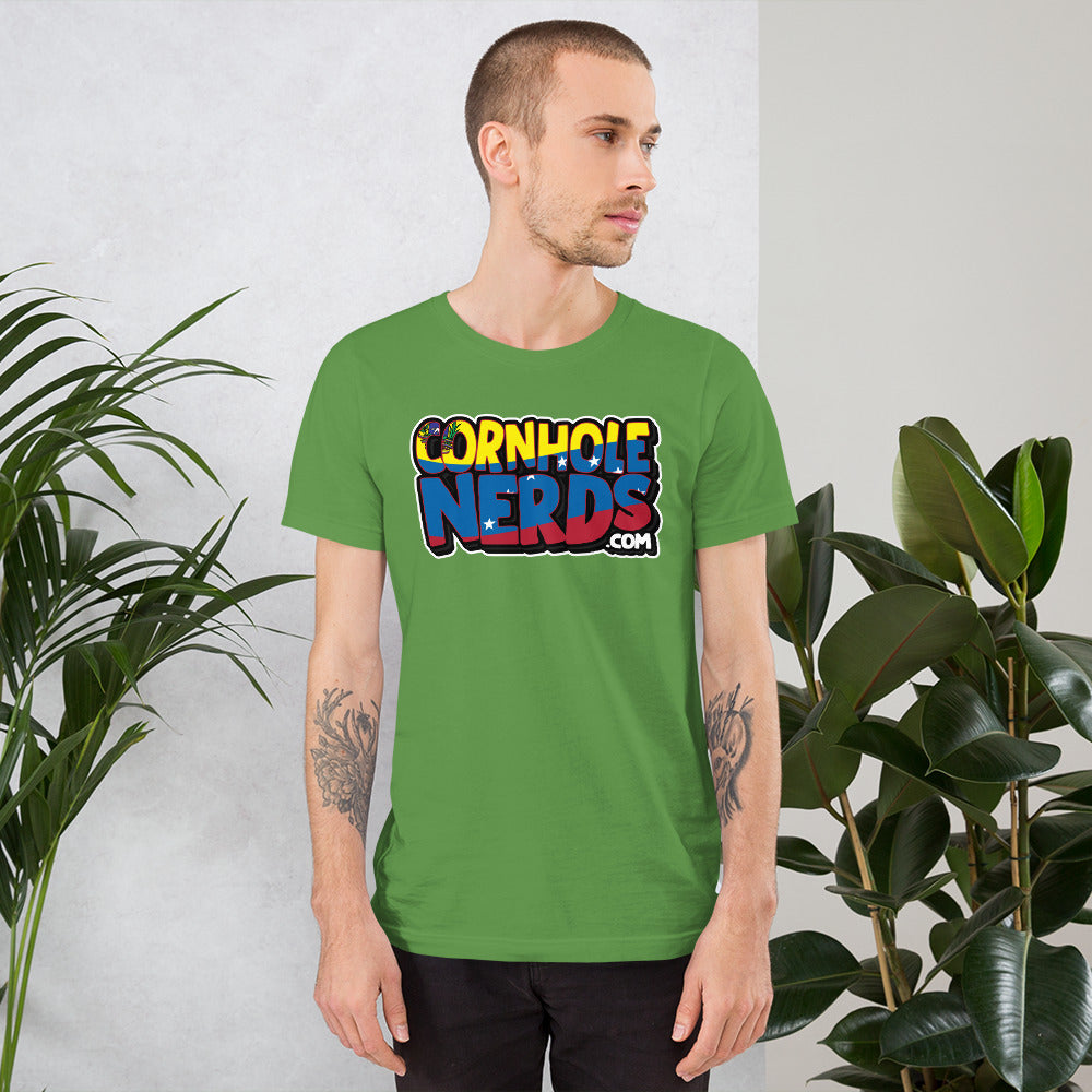 Venezuela Nerds Unisex t-shirt