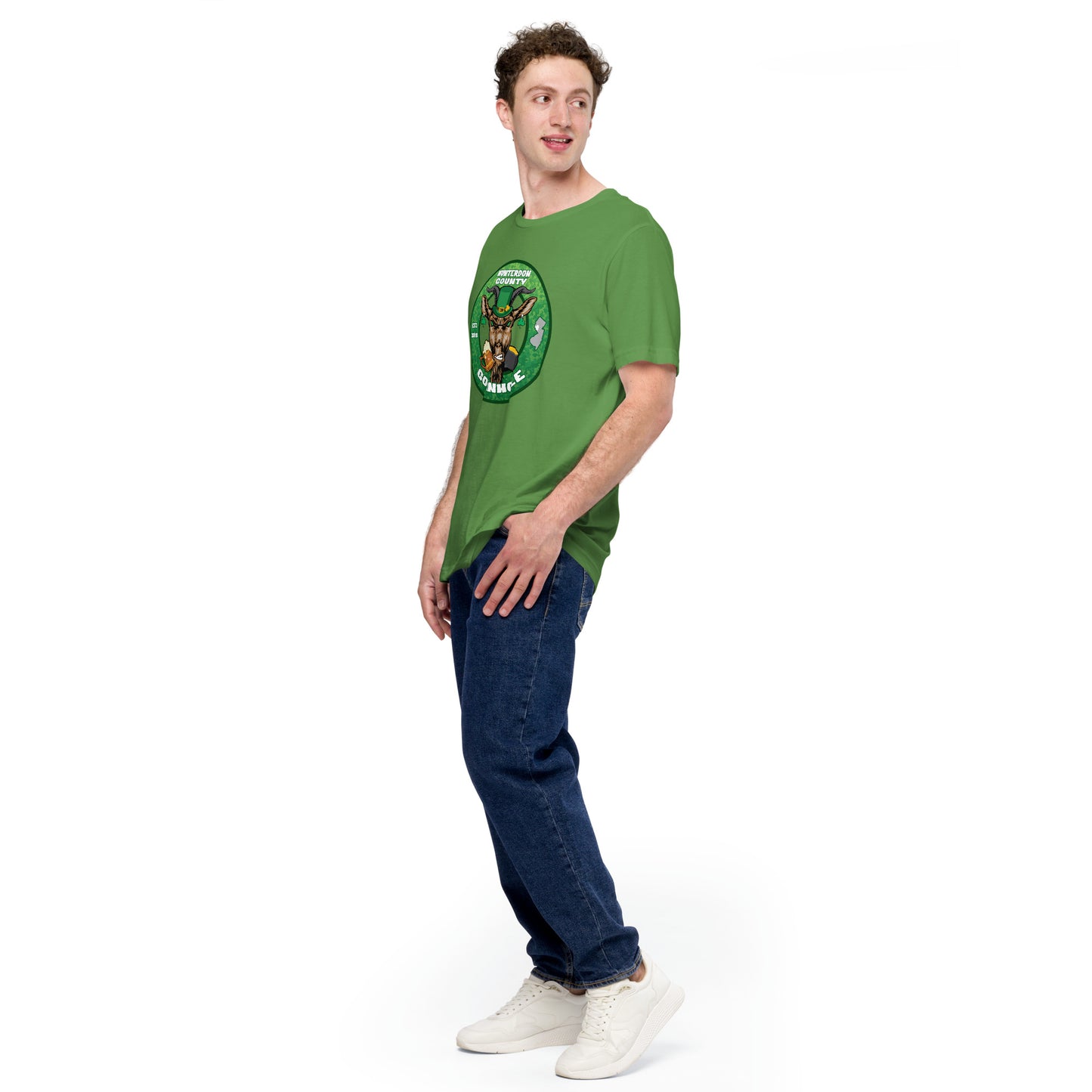 HCC Brownie's St. Patrick's Day Unisex t-shirt