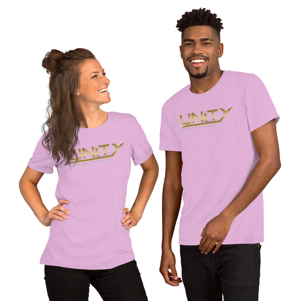 Unity Beyond Cornhole Unisex t-shirt