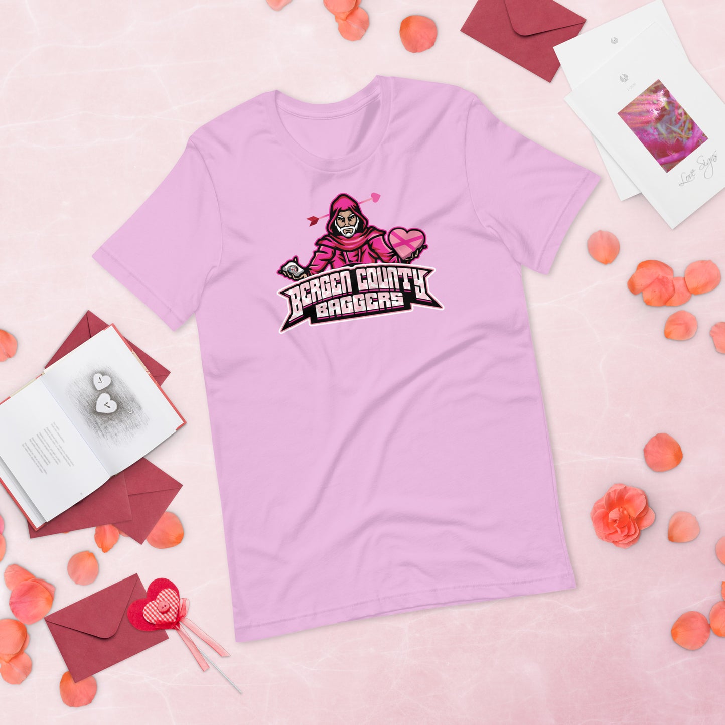 BCB Valentine's Unisex t-shirt