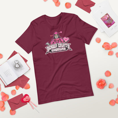 BCB Valentine's Unisex t-shirt