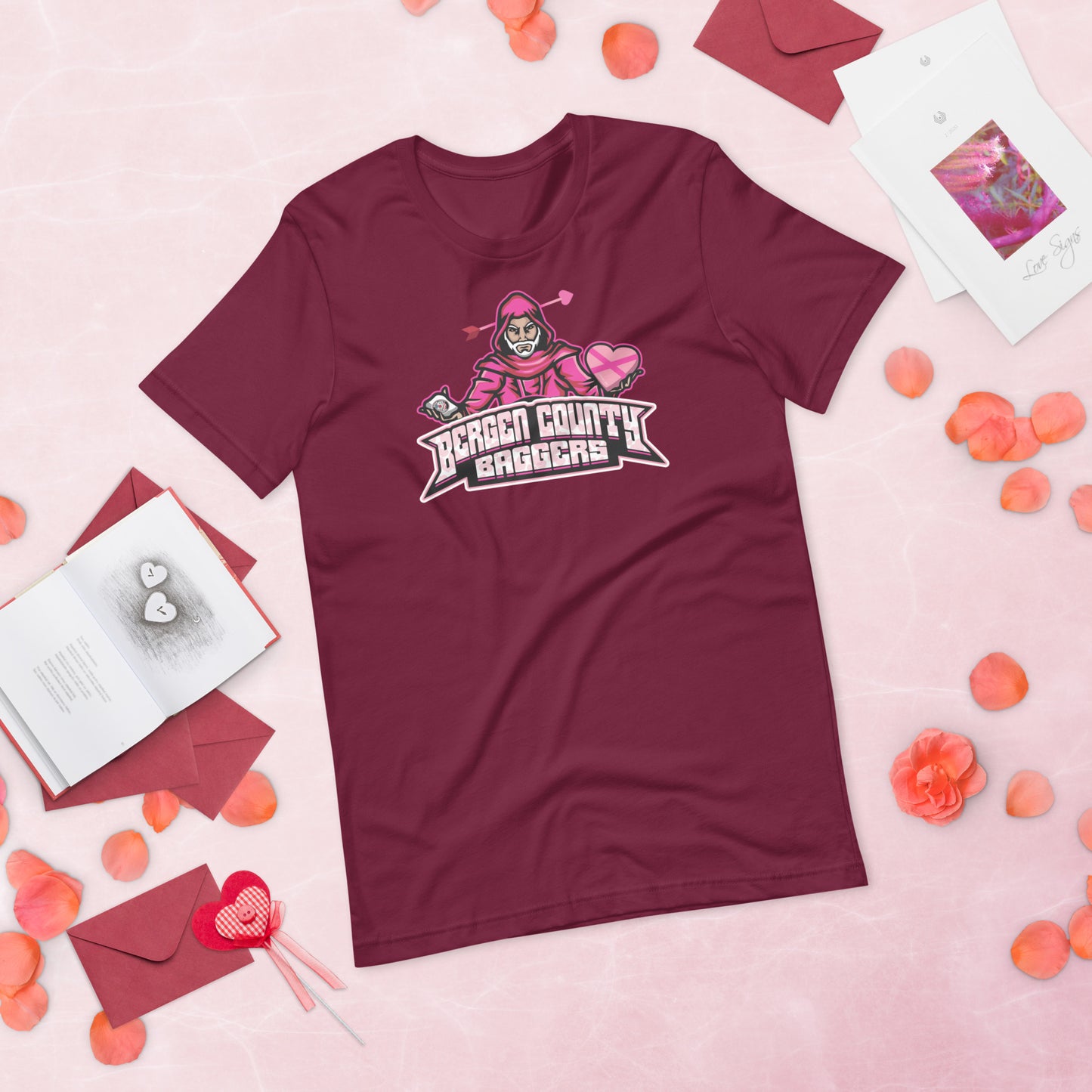 BCB Valentine's Unisex t-shirt