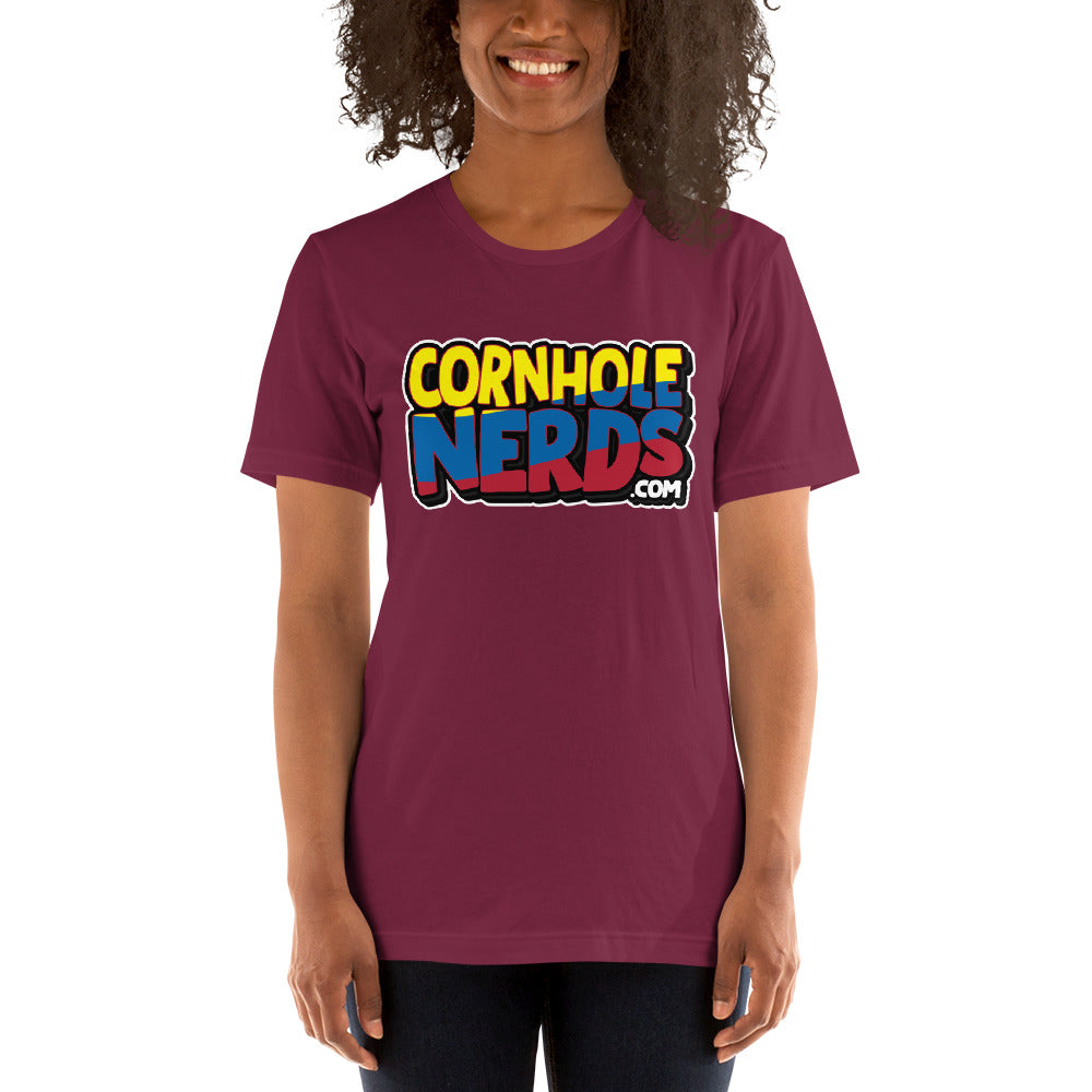 Columbia Nerds Unisex t-shirt