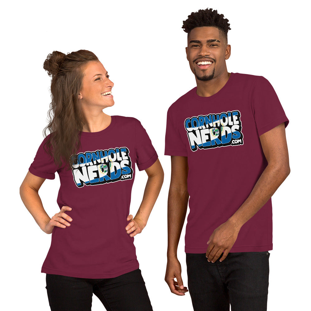 El Salvador Nerds Unisex t-shirt