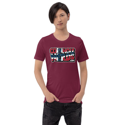 Norway Nerds Unisex t-shirt