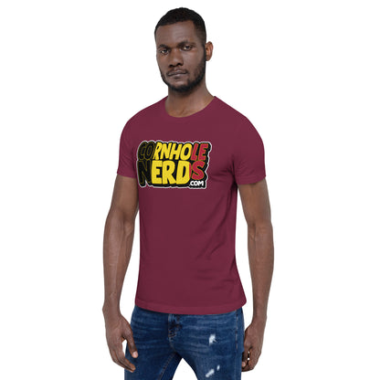 Belgium Nerds Unisex t-shirt