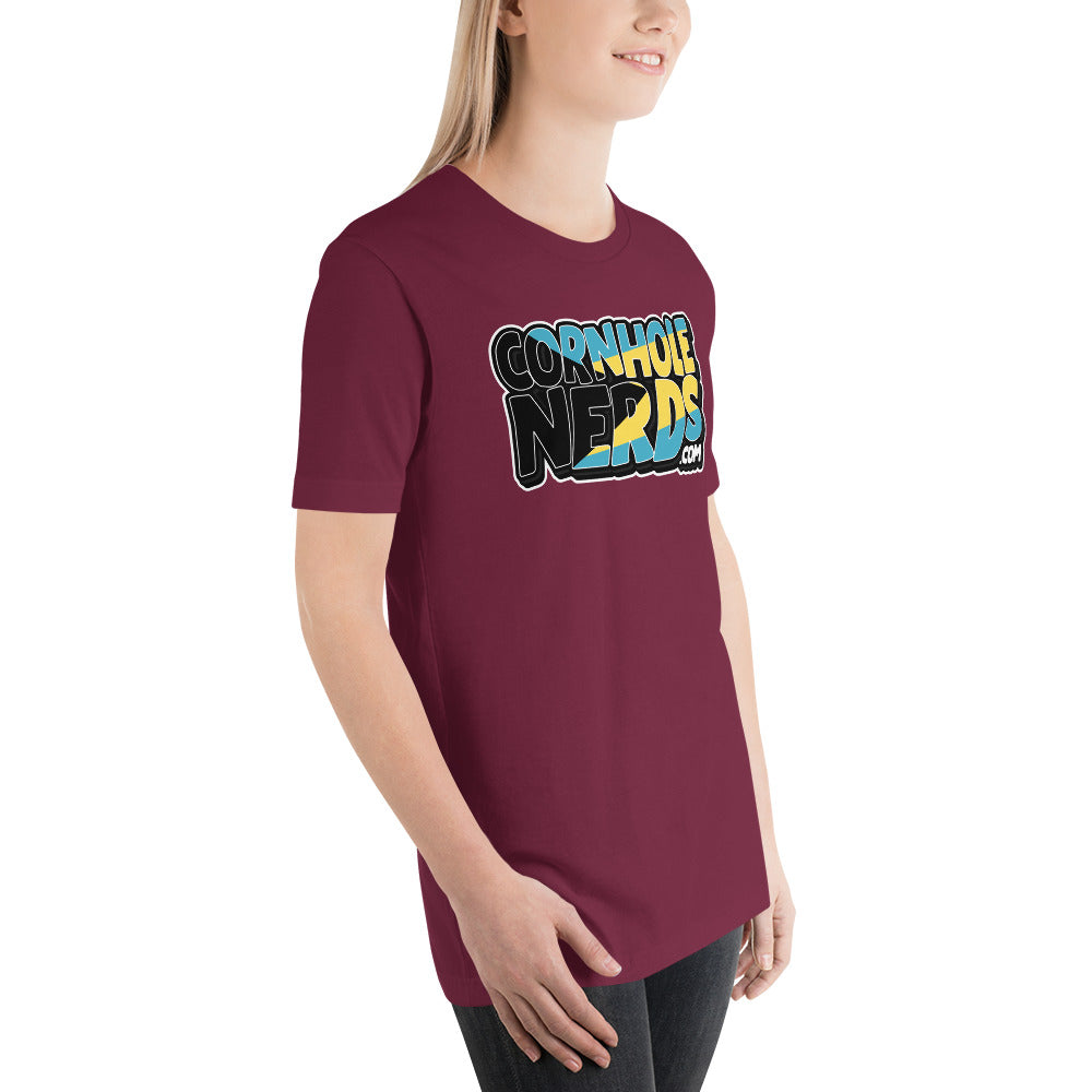 Bahamas Nerds Unisex t-shirt