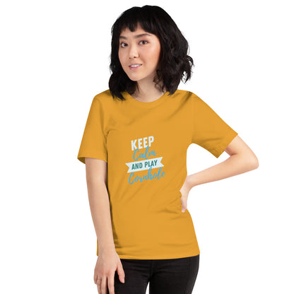 Keep Calm Unisex T-Shirt