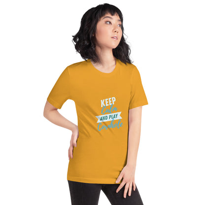 Keep Calm Unisex T-Shirt