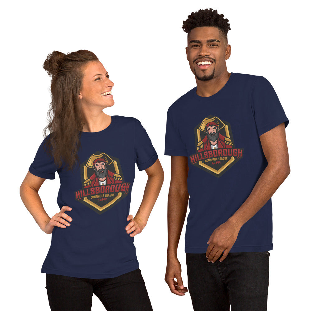 Hillsborough Cornhole Unisex T-Shirt