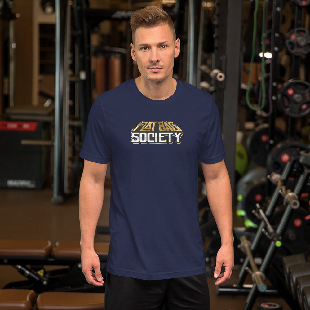 Flat Bag Society Unisex t-shirt