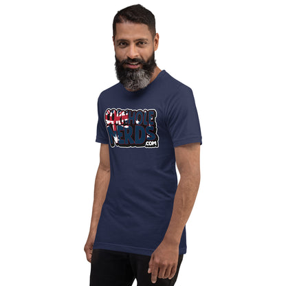 Australia Nerds Unisex t-shirt