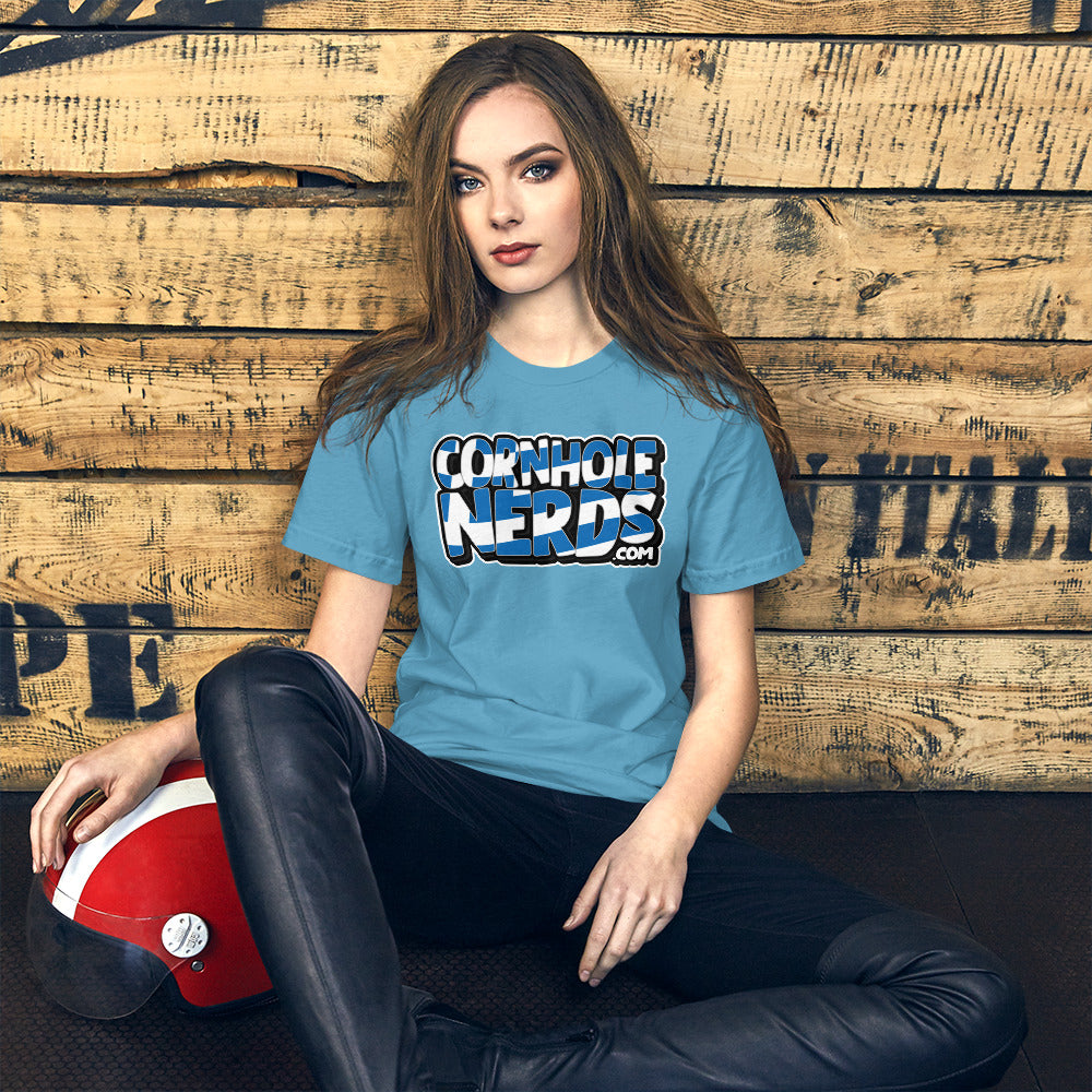 Greece Nerds Unisex t-shirt