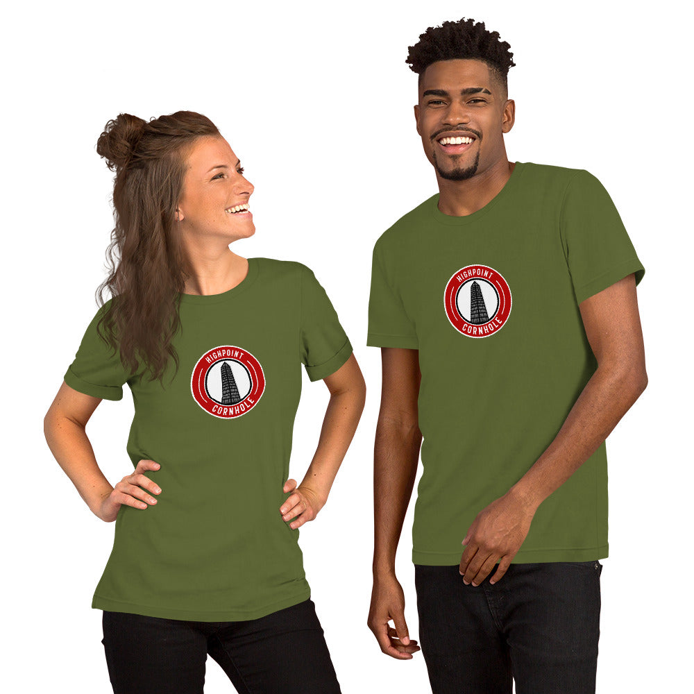 Highpoint Cornhole Unisex T-Shirt