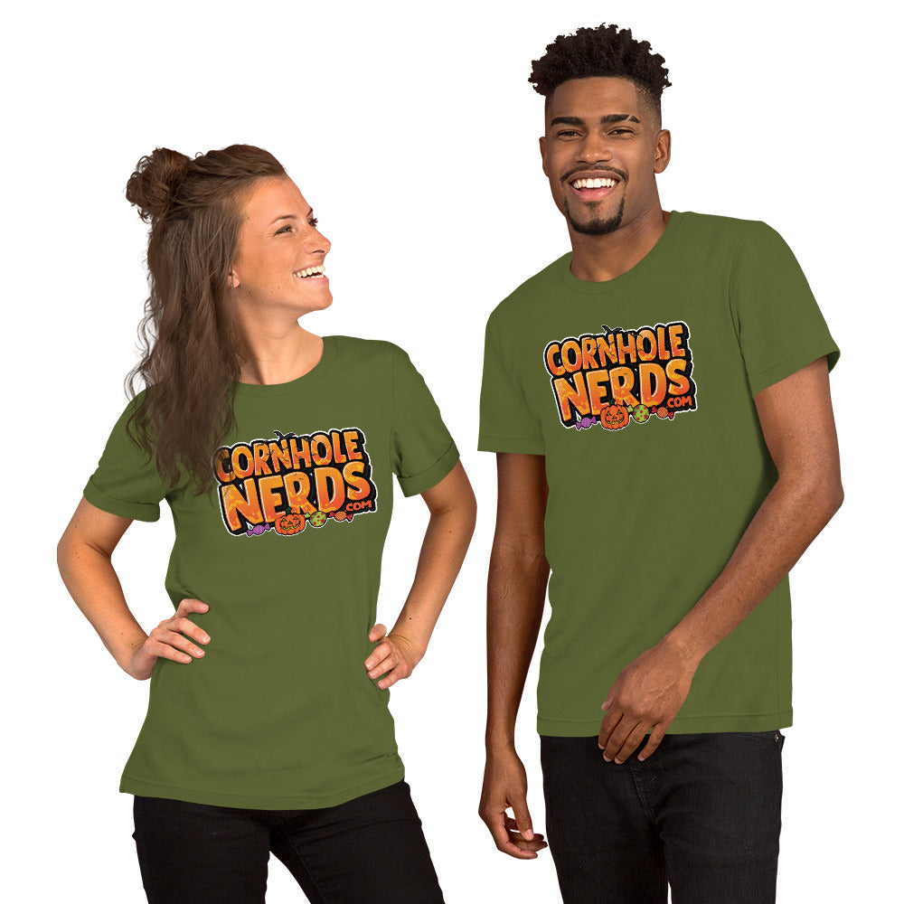 Cornhole Nerds Spooky Season Unisex t-shirt