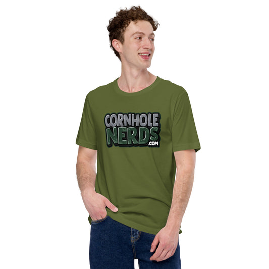 FCO Cornhole Nerds Unisex t-shirt
