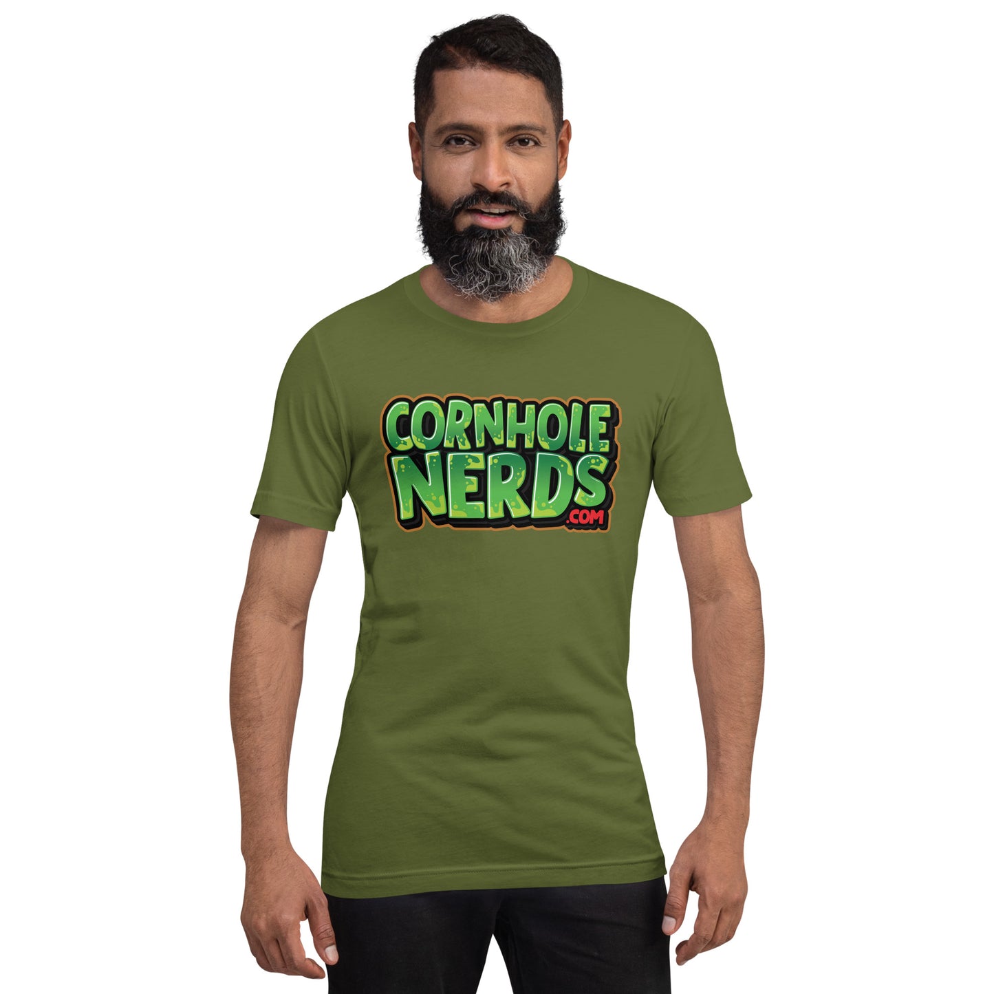 Morris Sussex Cornhole Nerds Unisex t-shirt