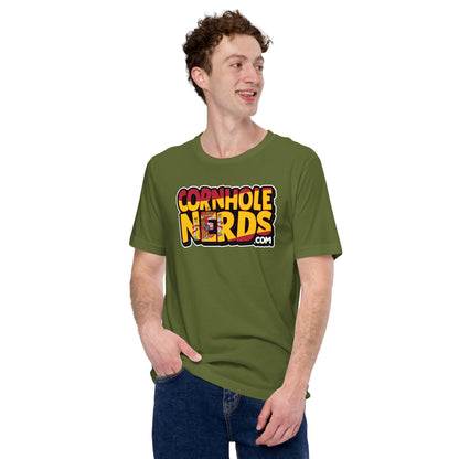 Spain Nerds Unisex t-shirt