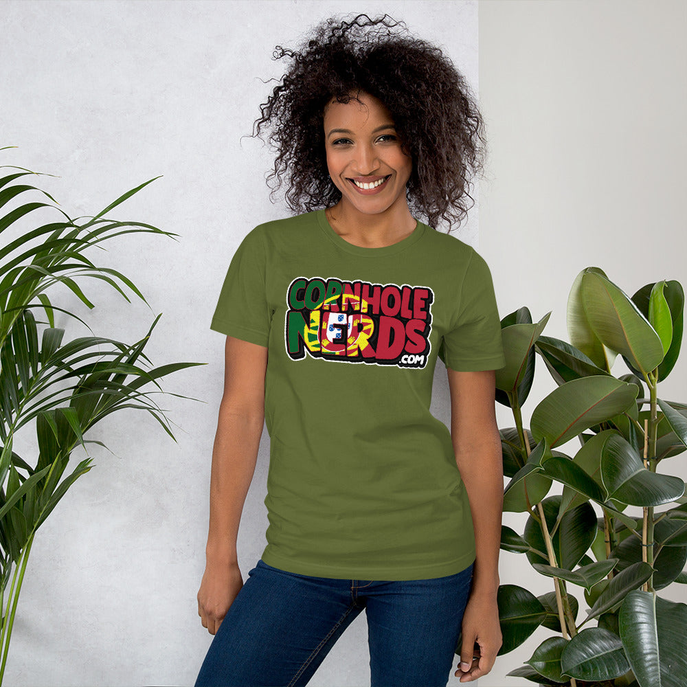 Portugal Nerds Unisex t-shirt