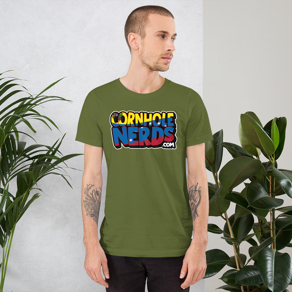 Venezuela Nerds Unisex t-shirt