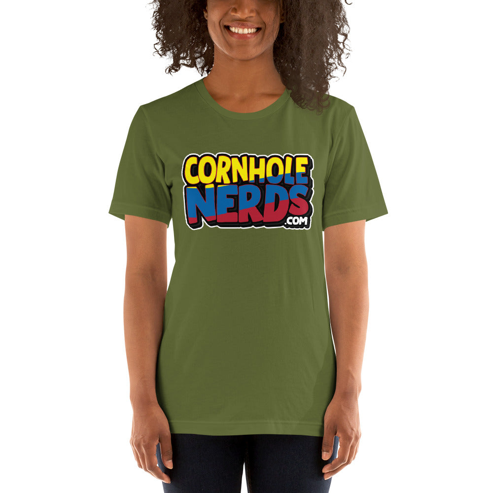 Columbia Nerds Unisex t-shirt