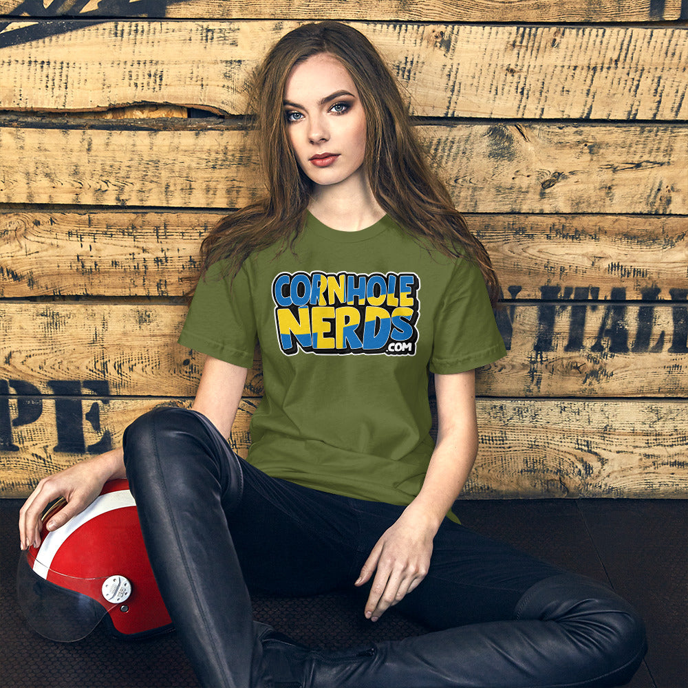 Sweden Nerds Unisex t-shirt