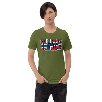 Norway Nerds Unisex t-shirt