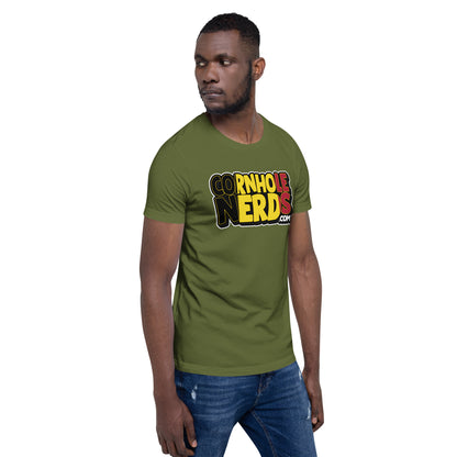 Belgium Nerds Unisex t-shirt