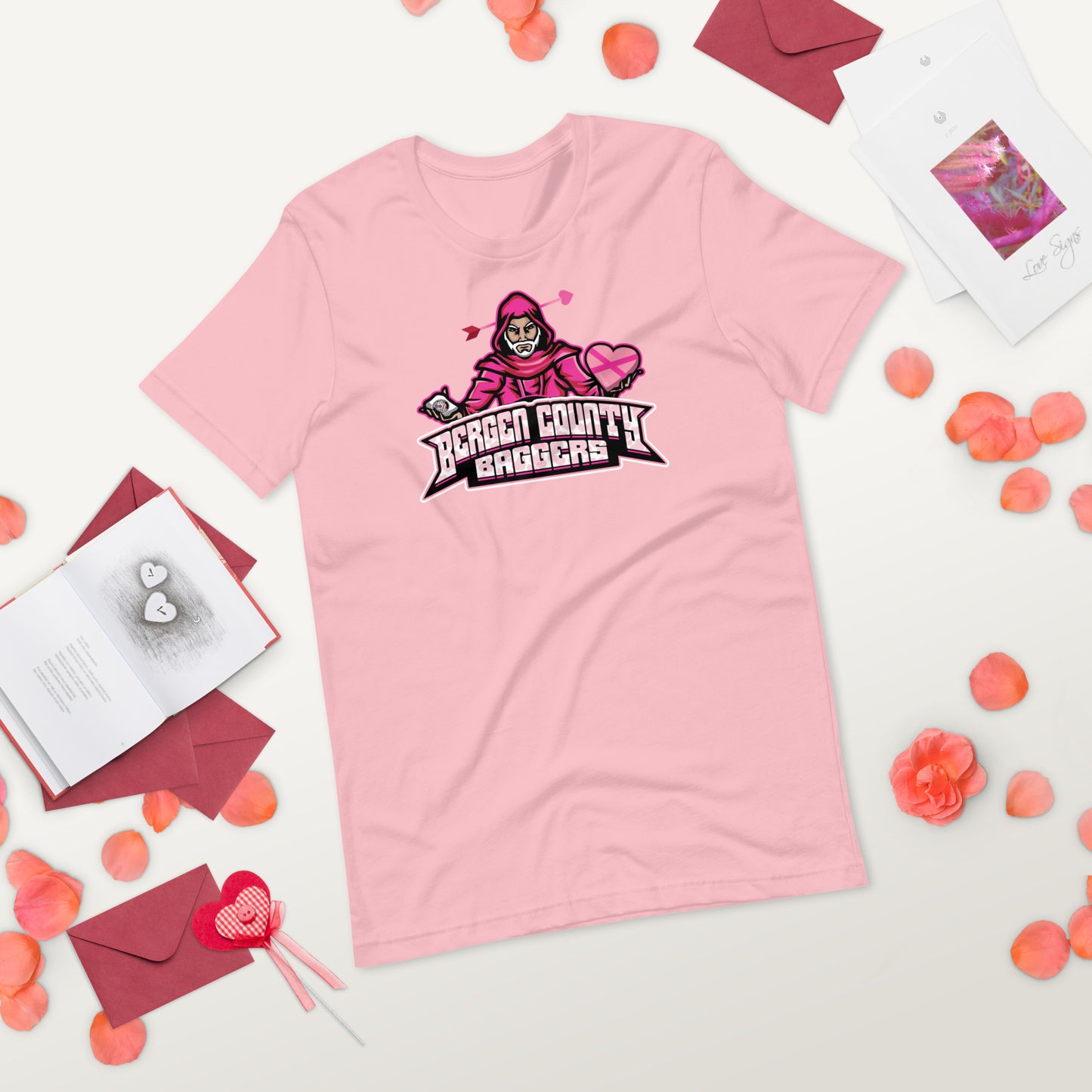 BCB Valentine's Unisex t-shirt