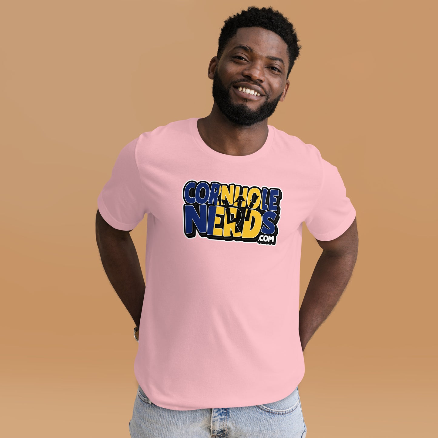 Barbados Nerds Unisex t-shirt