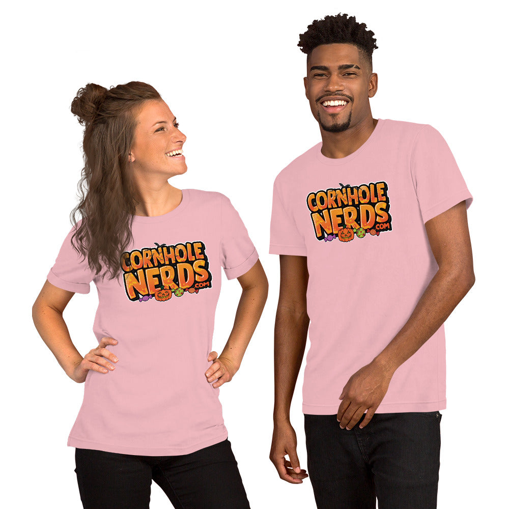 Cornhole Nerds Spooky Season Unisex t-shirt