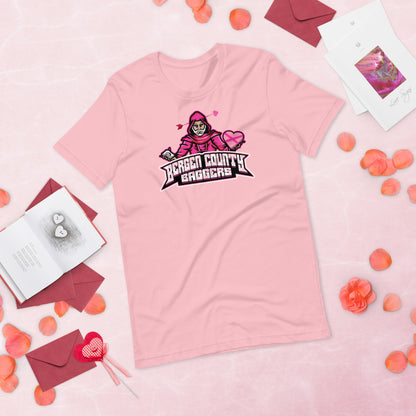 BCB Valentine's Unisex t-shirt