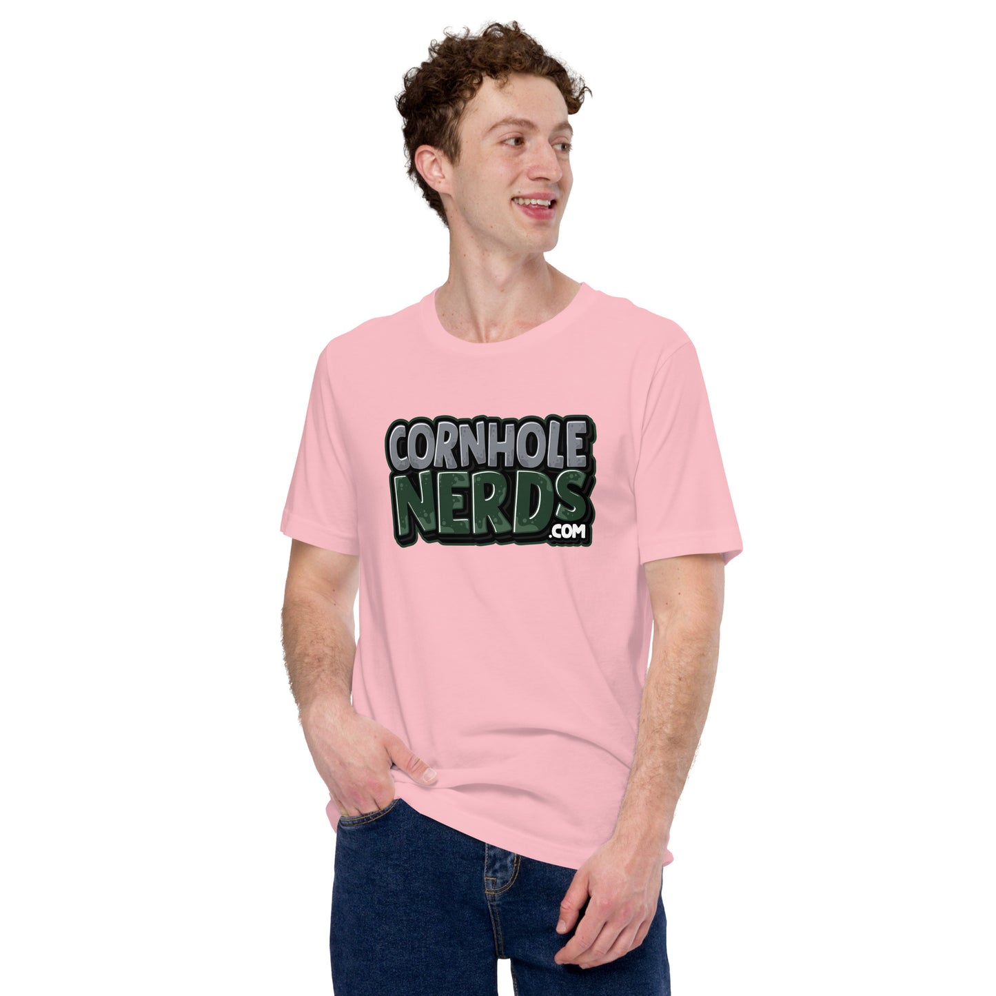 FCO Cornhole Nerds Unisex t-shirt