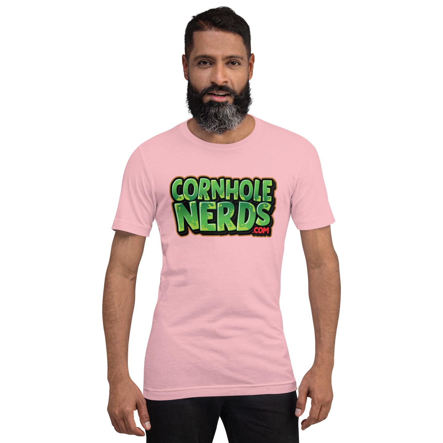 Morris Sussex Cornhole Nerds Unisex t-shirt