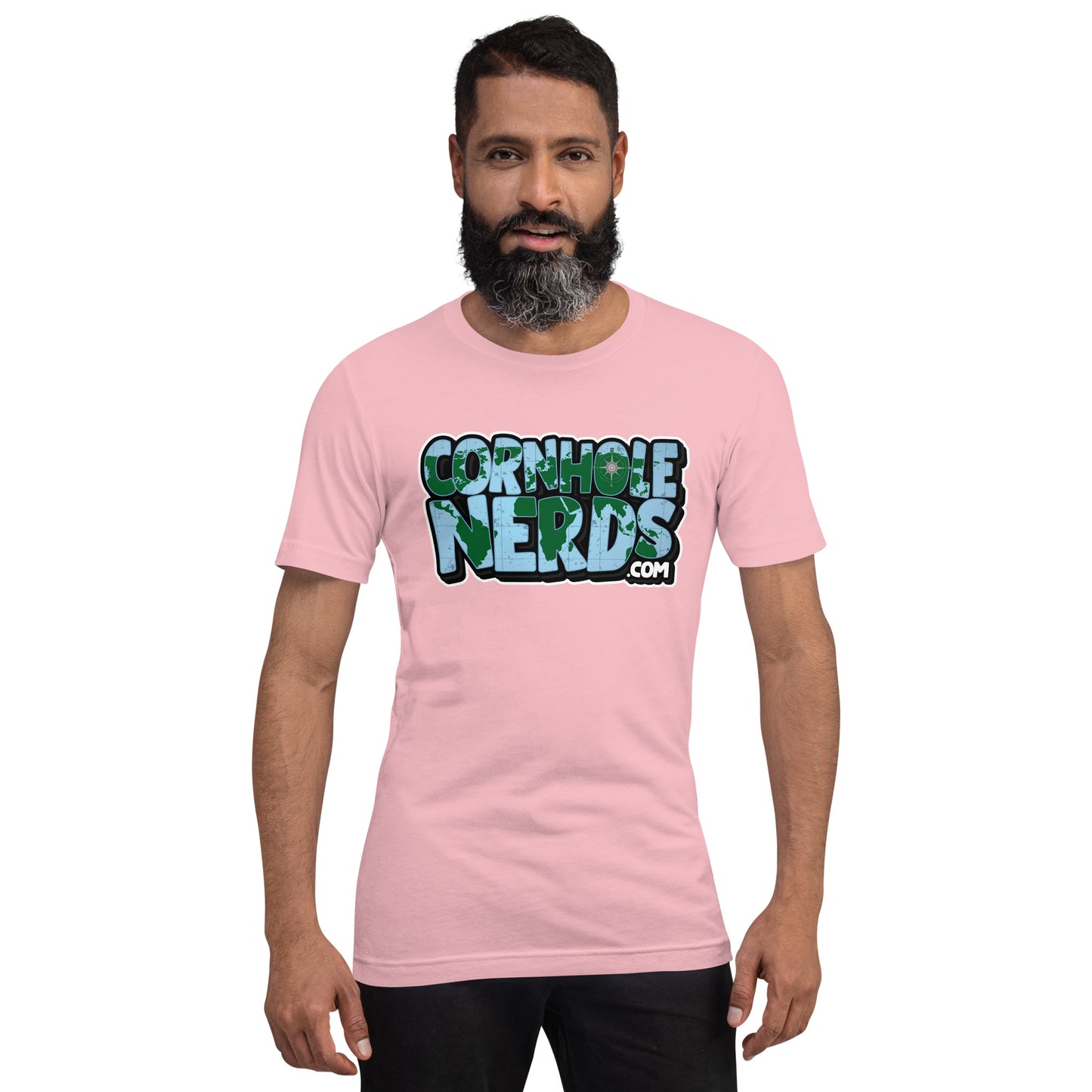 Nerds of the world Unisex t-shirt