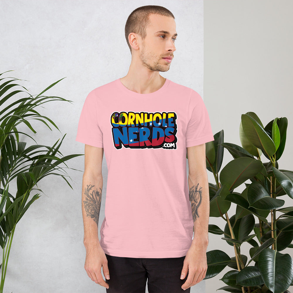 Venezuela Nerds Unisex t-shirt