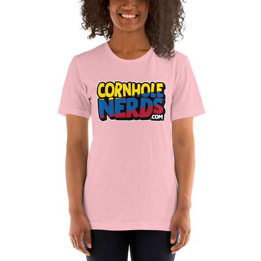 Columbia Nerds Unisex t-shirt