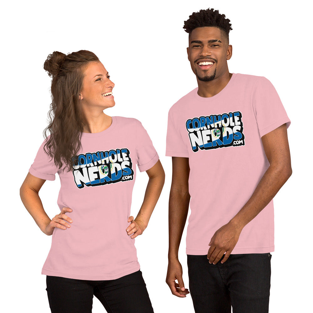 El Salvador Nerds Unisex t-shirt