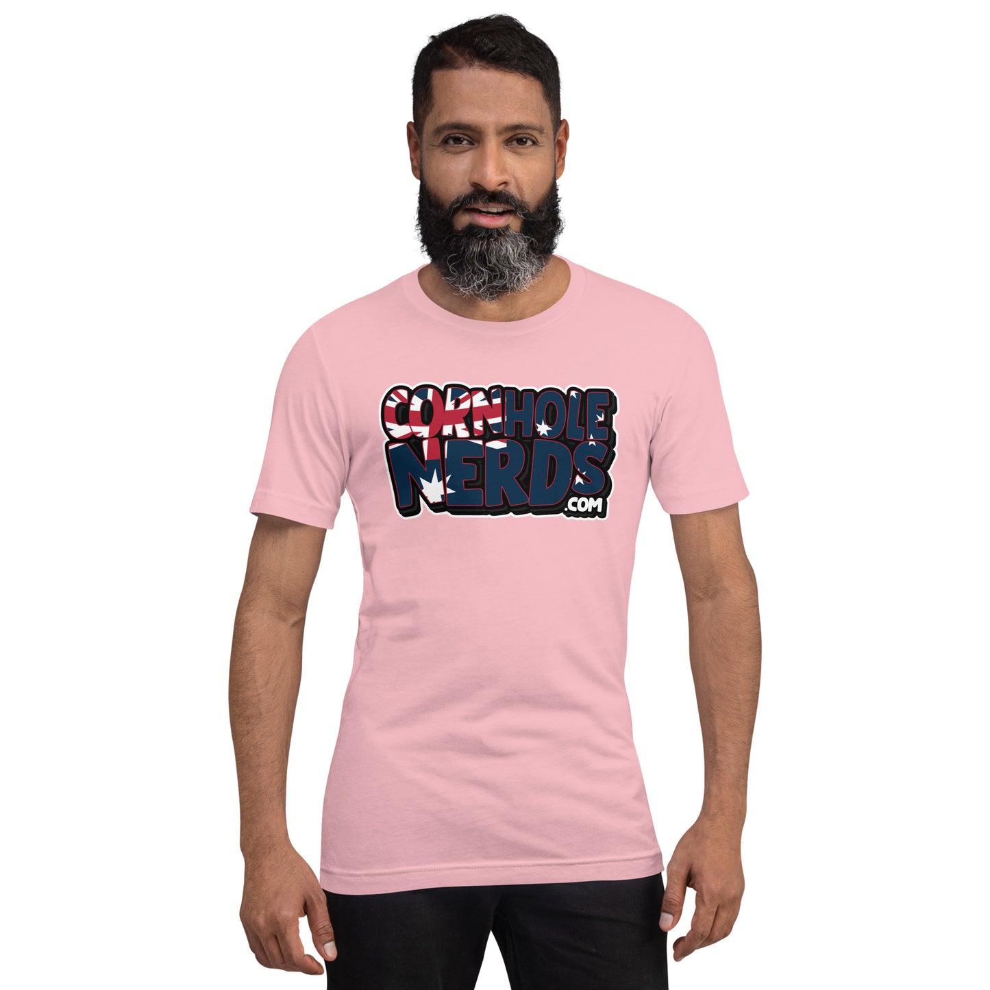 Australia Nerds Unisex t-shirt