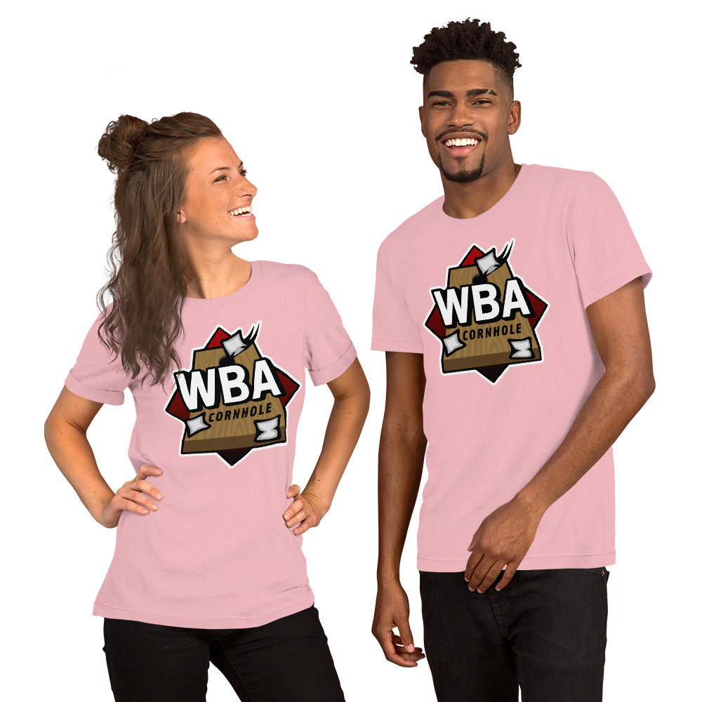 WBA Cornhole Unisex t-shirt