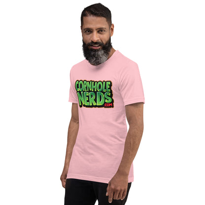 Morris Sussex Cornhole Nerds Unisex t-shirt