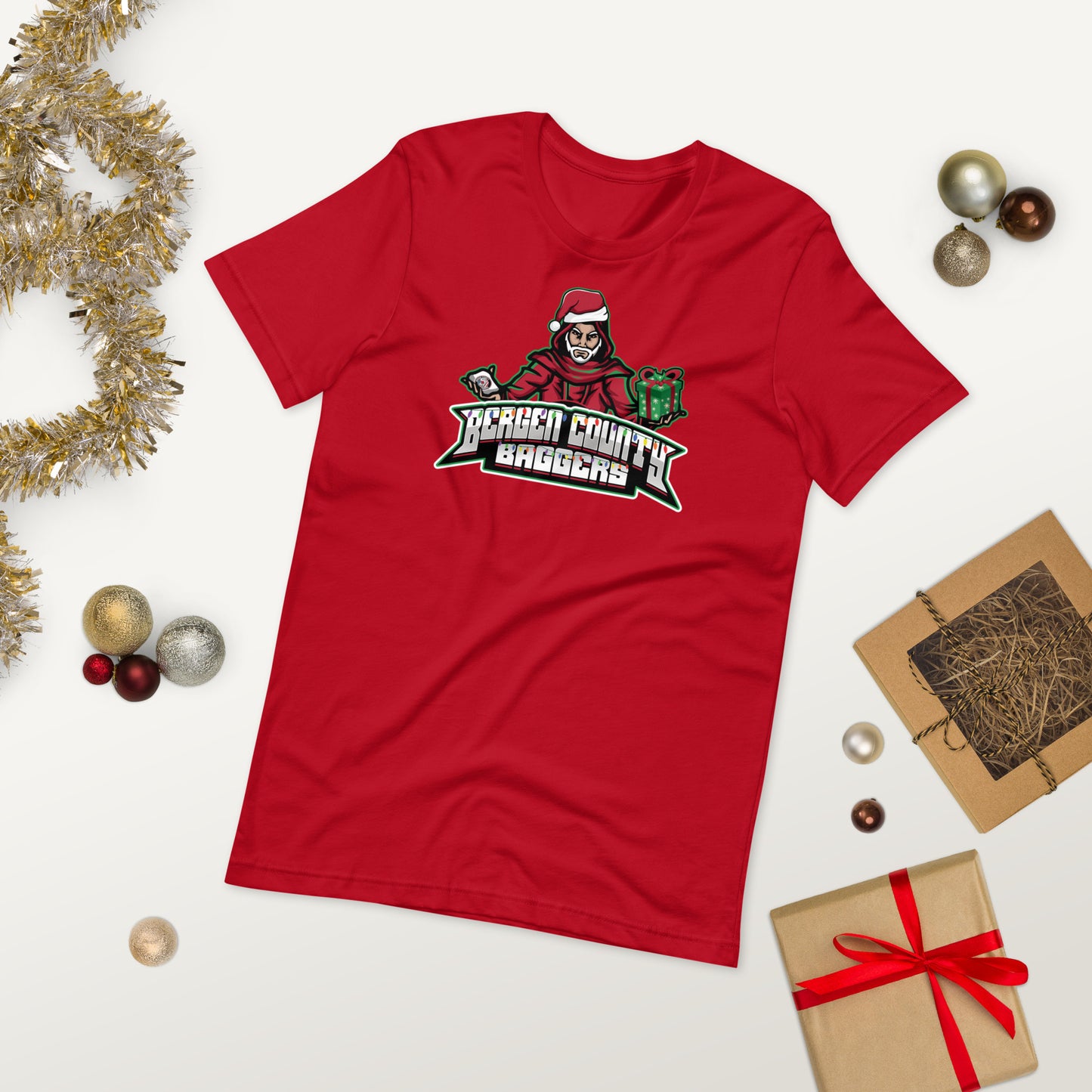 BCB Christmas Unisex t-shirt