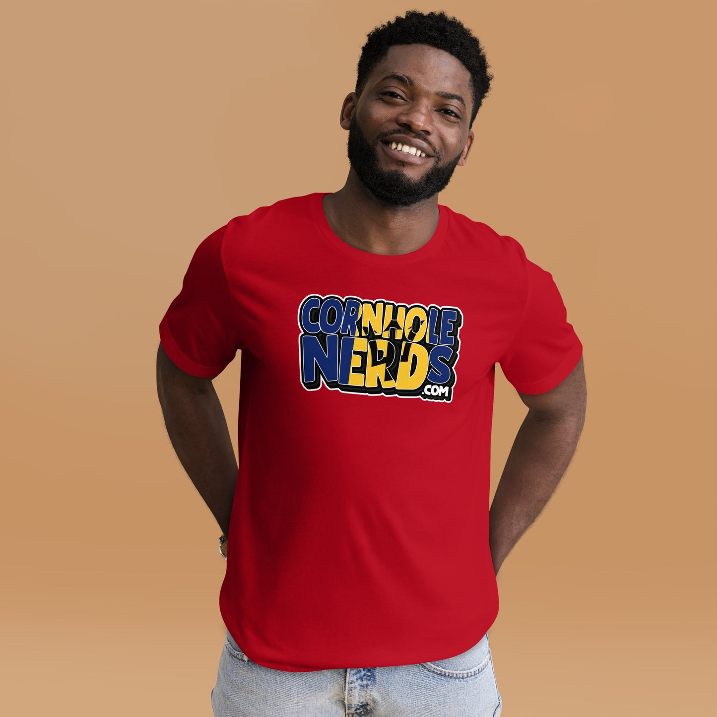 Barbados Nerds Unisex t-shirt