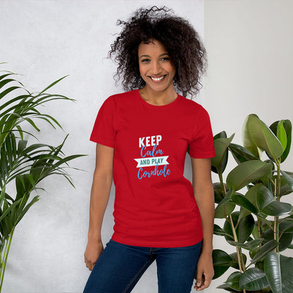 Keep Calm Unisex T-Shirt