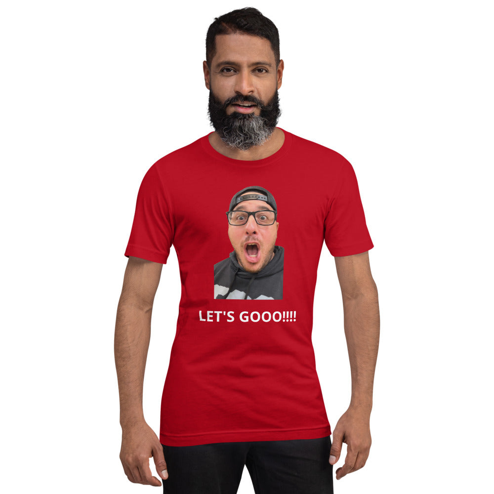 The Commish LETS GOOO!!!! Unisex T-Shirt