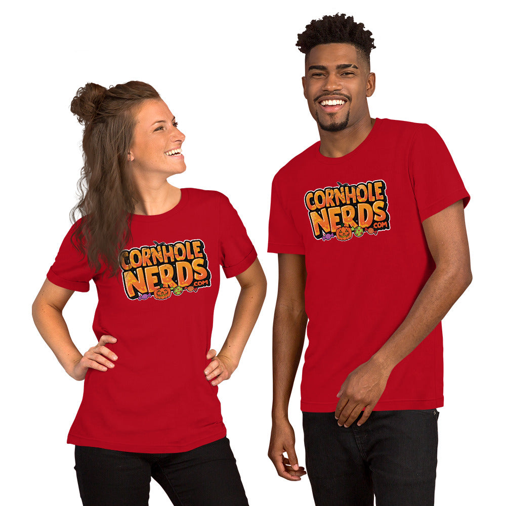 Cornhole Nerds Spooky Season Unisex t-shirt