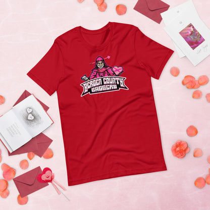 BCB Valentine's Unisex t-shirt