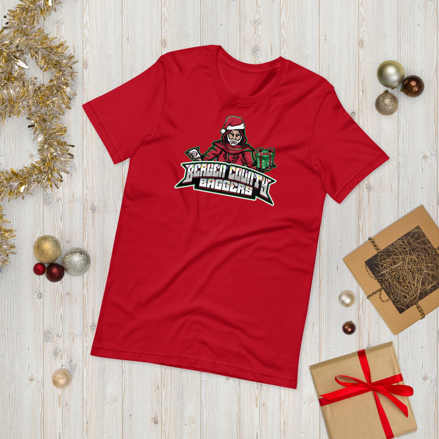 BCB Christmas Unisex t-shirt