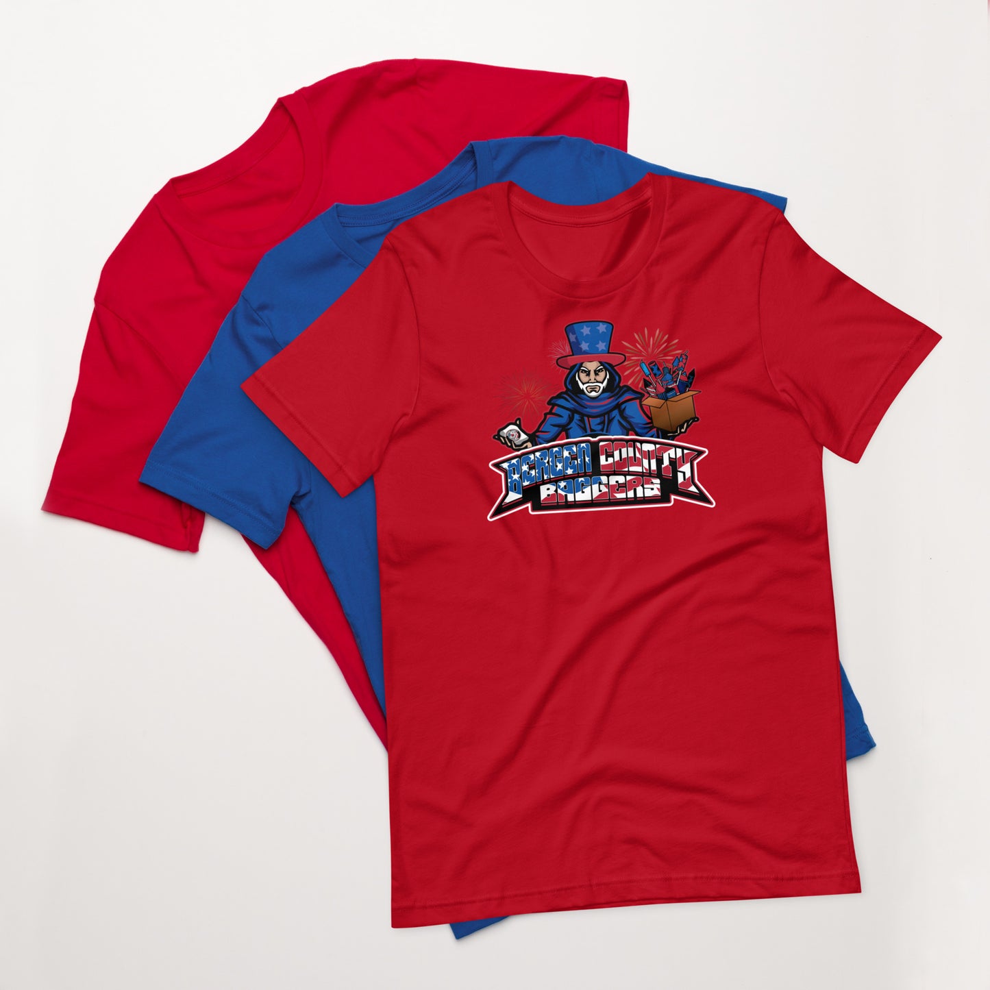 BCB 4th of July Unisex t-shirt