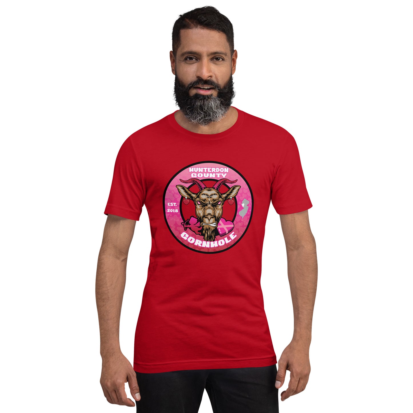 HCC Brownie's Valentine's Day Unisex t-shirt